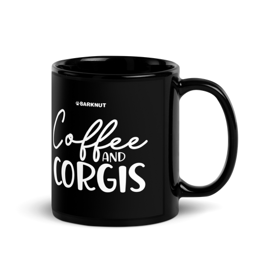 Coffee And Corgis Mug