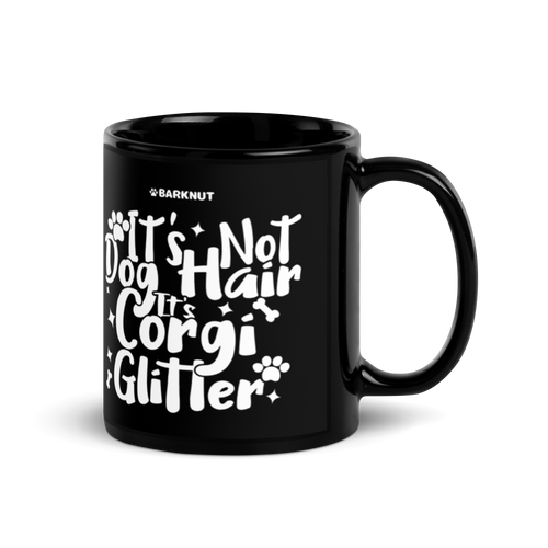 Corgi Glitter Mug