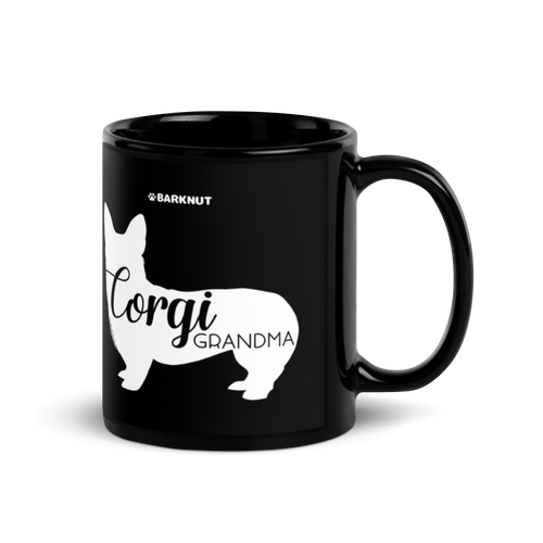 Corgi Grandma Mug