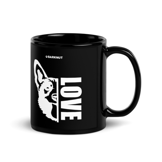 Love Corgi Mug