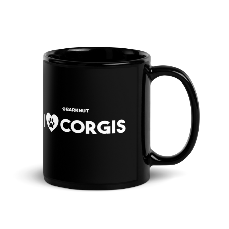 Load image into Gallery viewer, I Love Corgis Heart Mug
