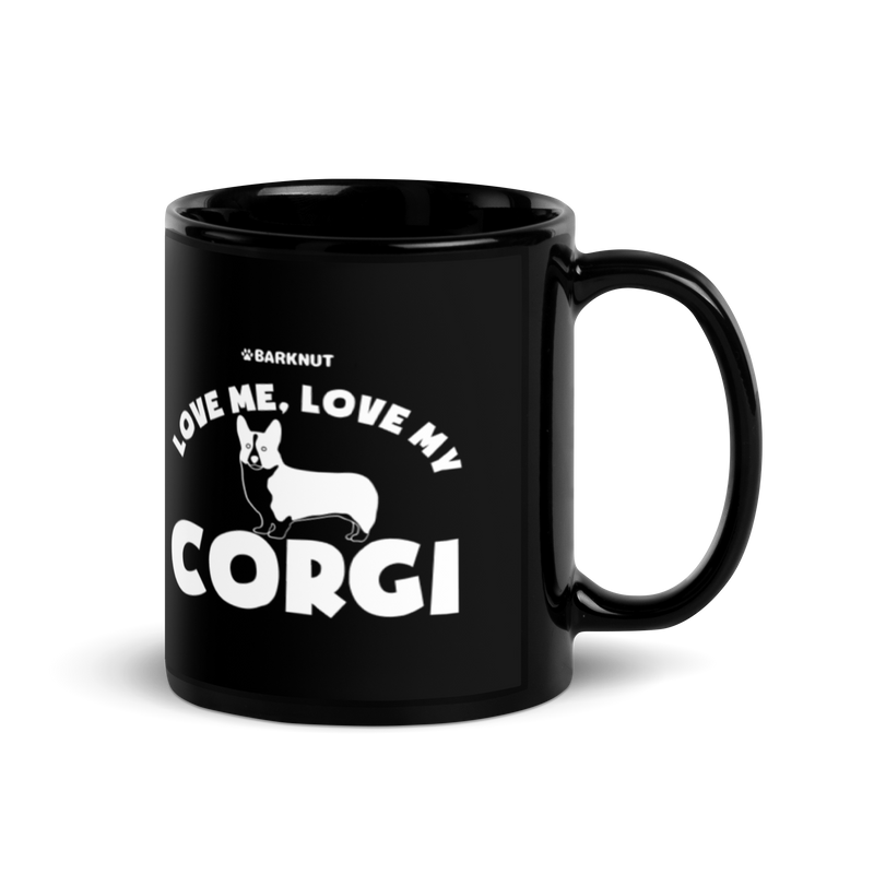 Load image into Gallery viewer, Love Me Love My Corgi Mug
