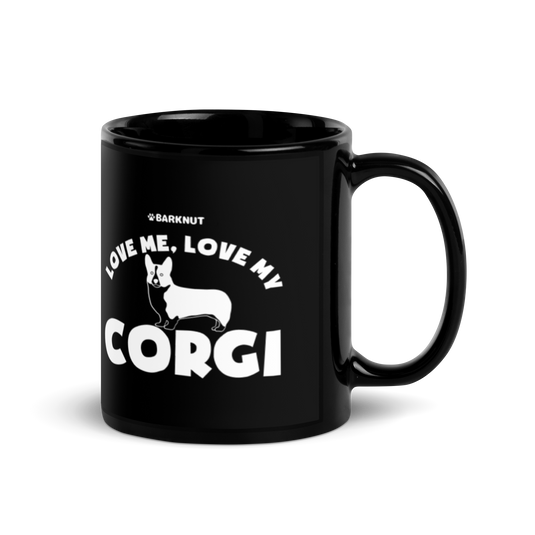 Love Me Love My Corgi Mug