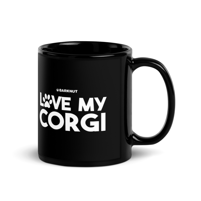 Load image into Gallery viewer, Love My Corgi Paw Mug
