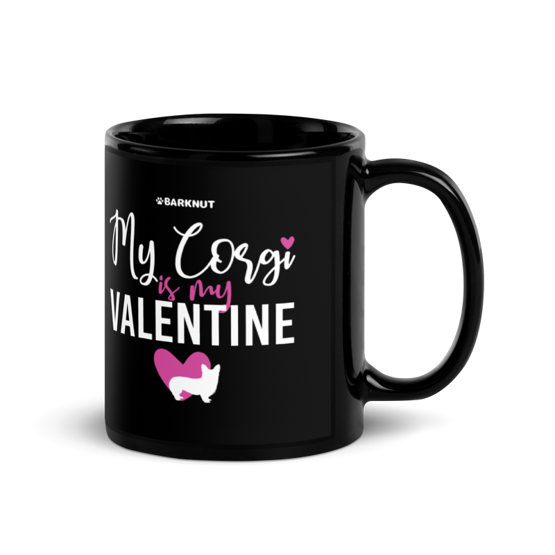 Load image into Gallery viewer, My Corgi Is My Valentine Mug
