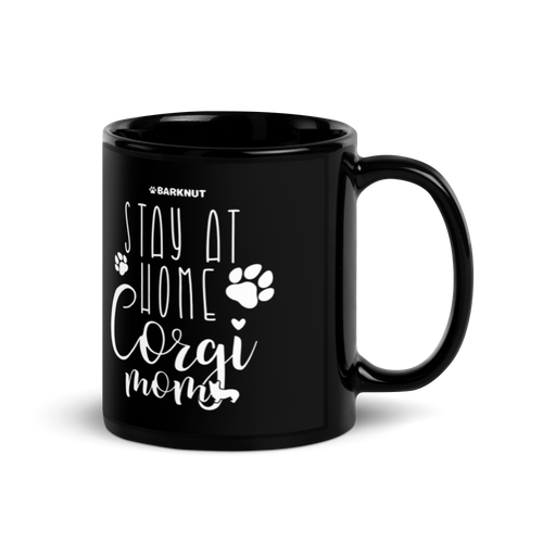 Stay At Home Corgi Mom Mug