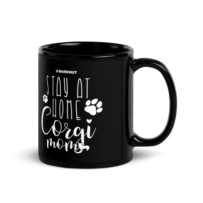 Load image into Gallery viewer, Stay At Home Corgi Mom Mug
