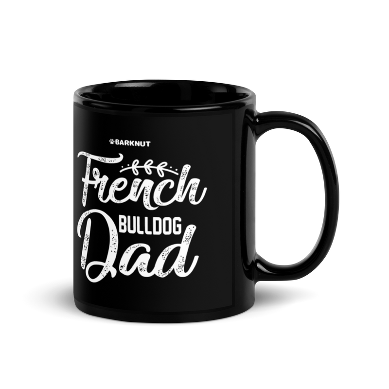 Load image into Gallery viewer, French Bulldog Dad Mug
