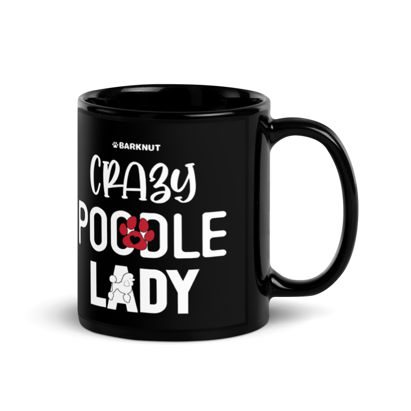 Load image into Gallery viewer, Crazy Poodle Lady Mug
