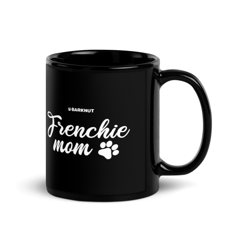 Load image into Gallery viewer, Frenchie Mom Paw Mug
