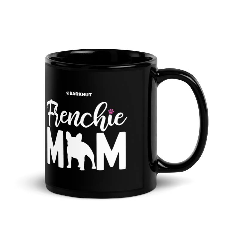 Load image into Gallery viewer, Frenchie Mom Silhouette Mug
