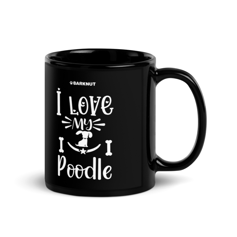 Load image into Gallery viewer, I Love My Poodle Mug
