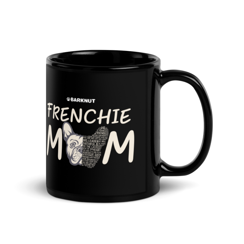 Load image into Gallery viewer, Frenchie Mom Stylistic Mug
