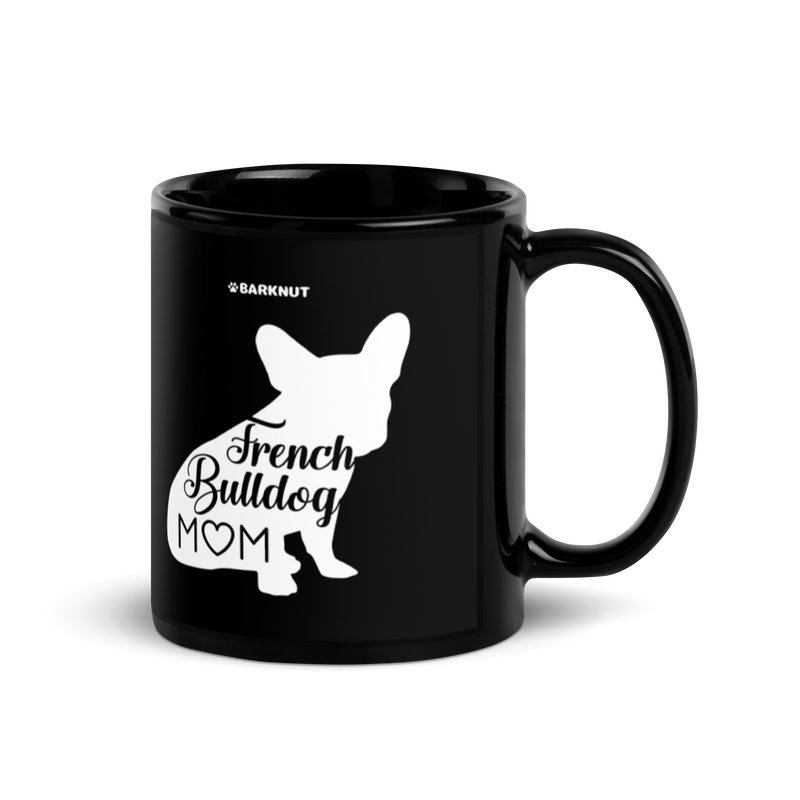 Load image into Gallery viewer, French Bulldog Mom Silhouette Mug
