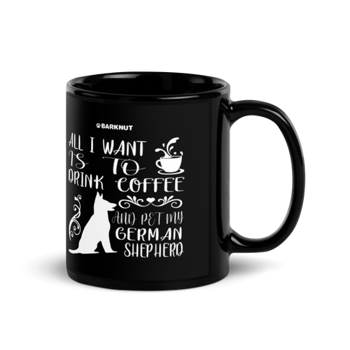 All I Want Is To Drink Coffee Mug