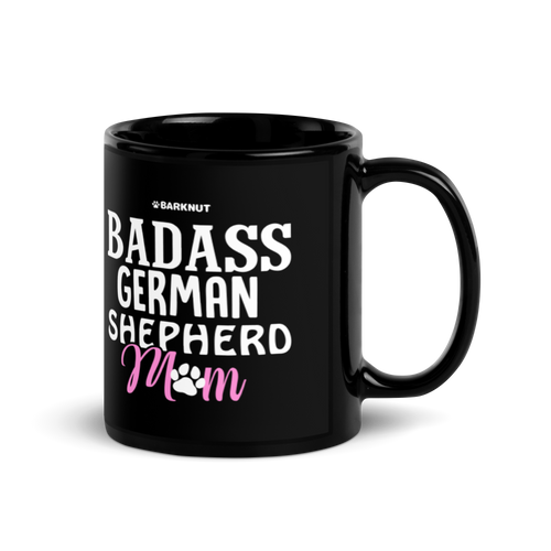 Badass German Shepherd Mom Mug