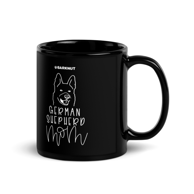 Load image into Gallery viewer, Dog Mom German Shepherd Mug
