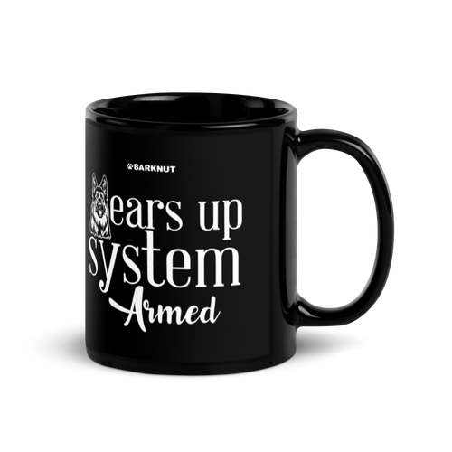 Ears Up System Armed Mug