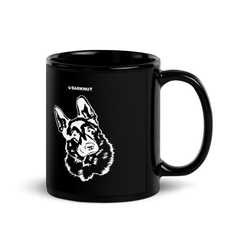 Load image into Gallery viewer, German Head Tilt Mug
