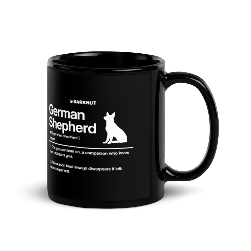 Load image into Gallery viewer, German Shepherd Definition Mug
