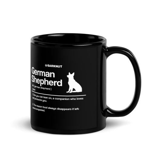 German Shepherd Definition Mug