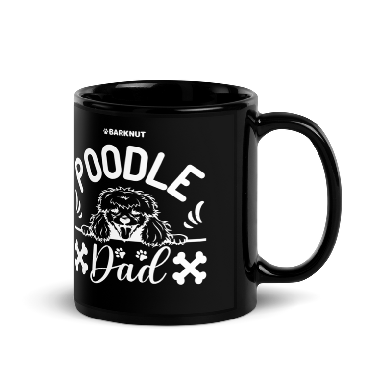 Load image into Gallery viewer, Poodle Dad Mug
