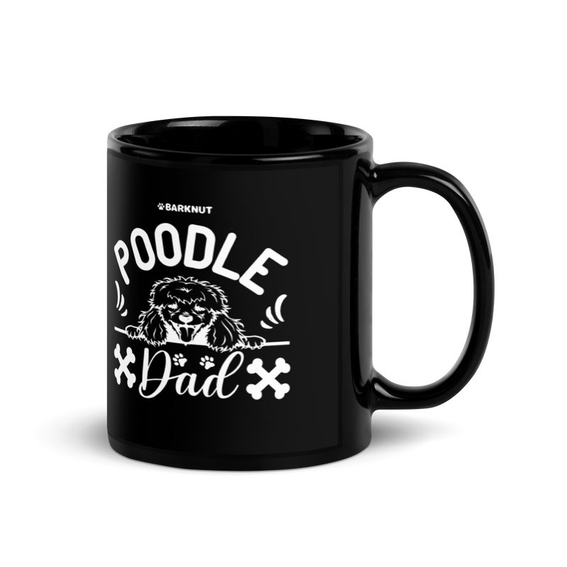 Load image into Gallery viewer, Poodle Dad Mug
