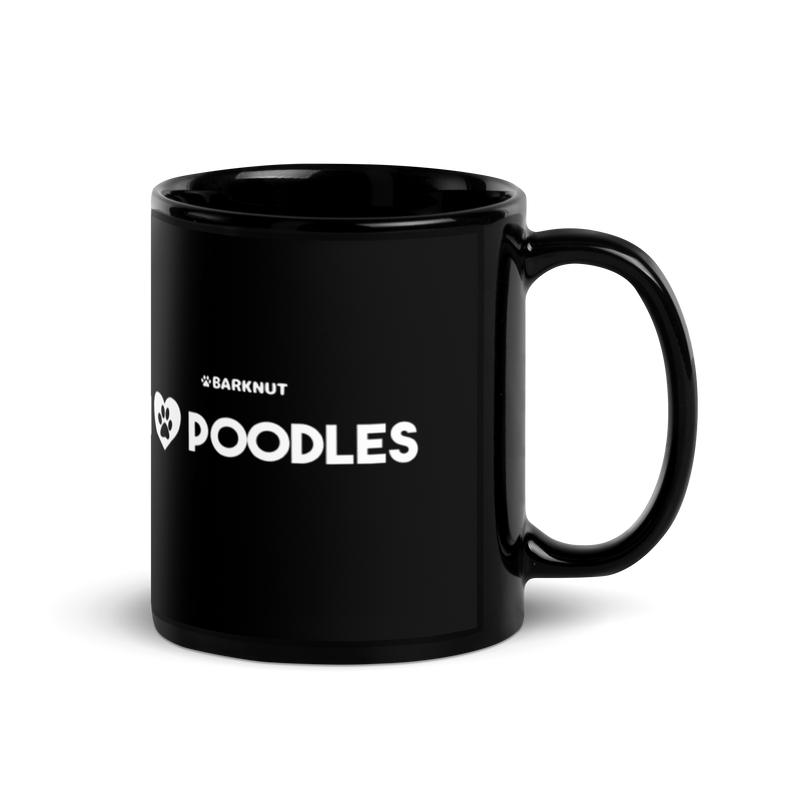 Load image into Gallery viewer, I Love Poodles Mug
