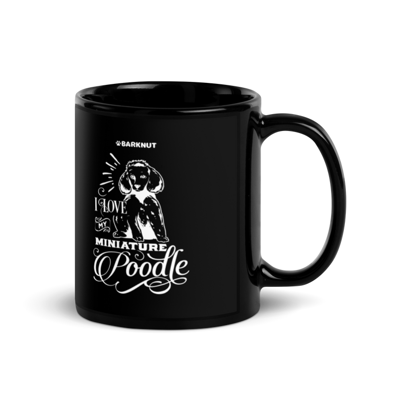 Load image into Gallery viewer, I Love My Miniature Poodle Mug
