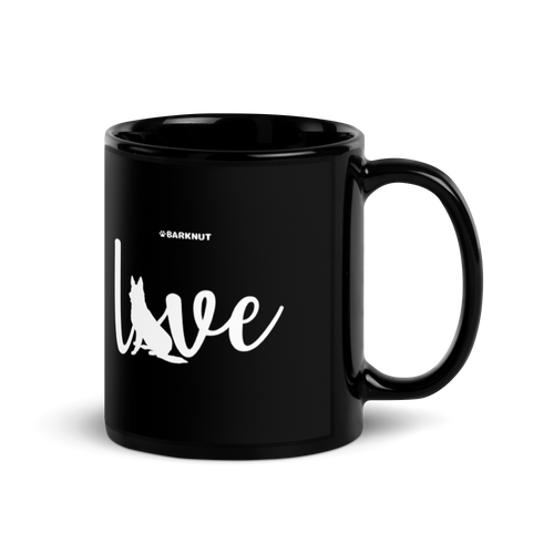 German Shepherd Love Mug