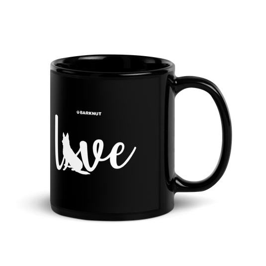 German Shepherd Love Mug