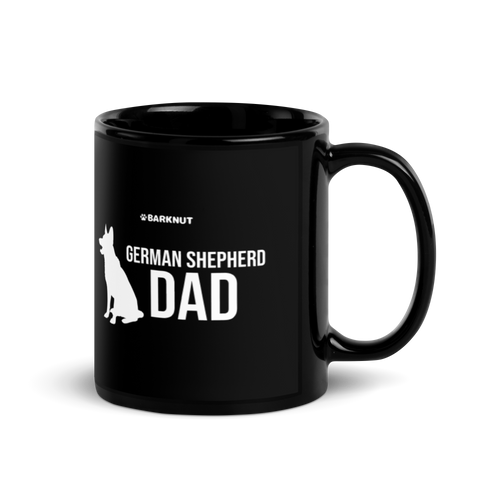 German Shepherd Dad Mug