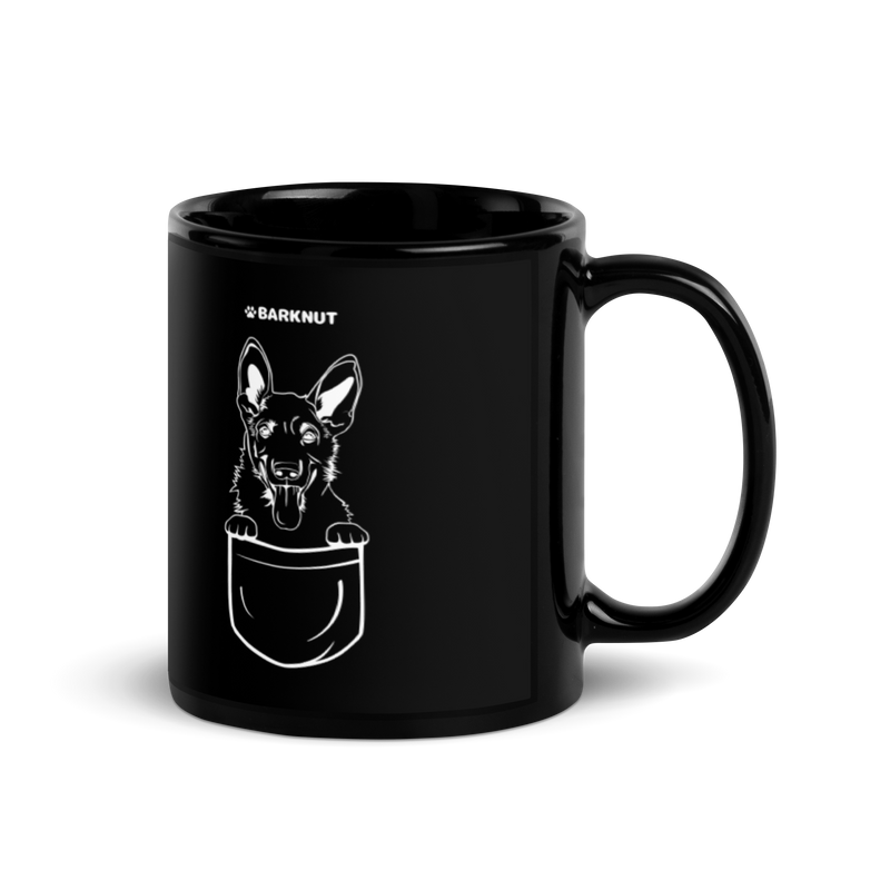 Load image into Gallery viewer, German Shepherd Puppy In Pocket Mug
