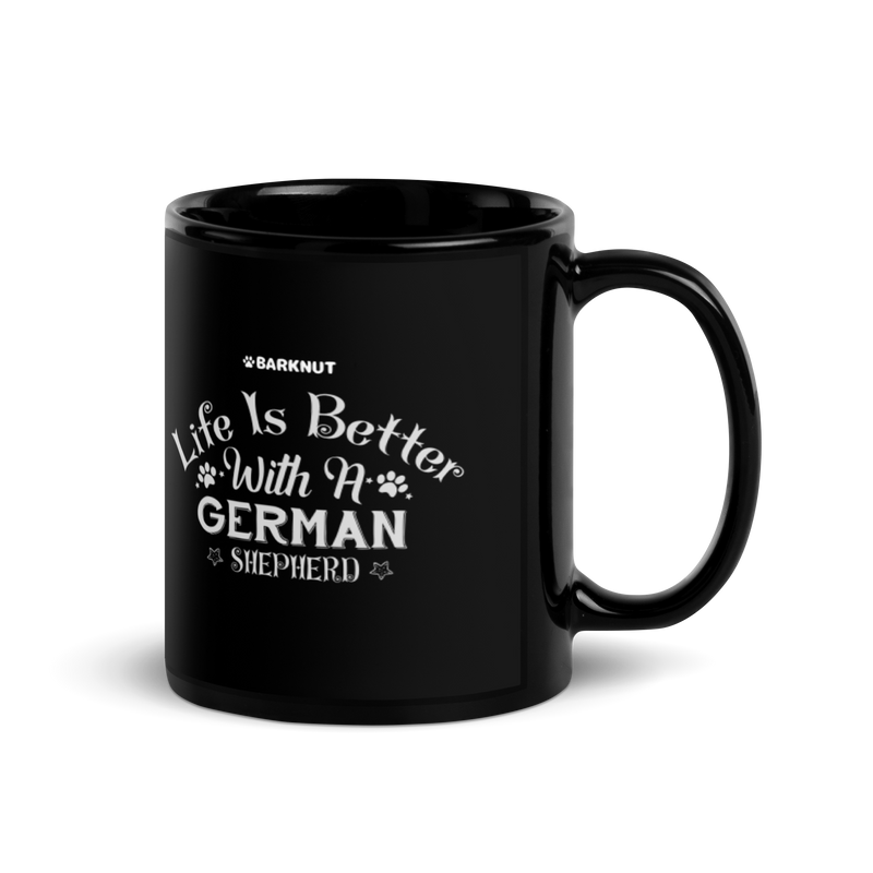 Load image into Gallery viewer, Life is Better With A German Shepherd Mug
