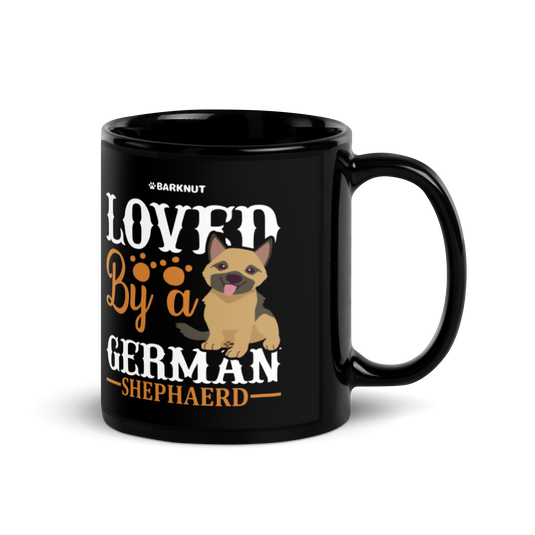 Loved By German Shepherd Mug