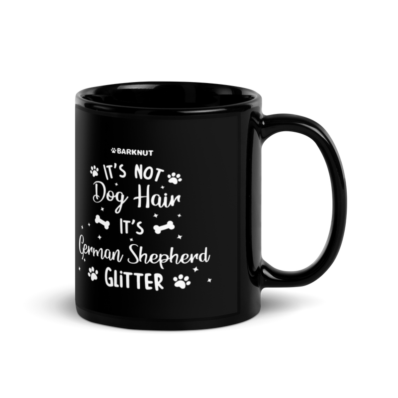 Load image into Gallery viewer, It&#39;s Not Dog Hair It&#39;s German Shepherd Glitter Mug
