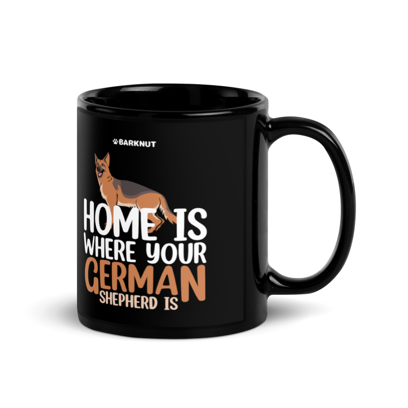 Load image into Gallery viewer, Home is Where Your German Shepherd is Mug
