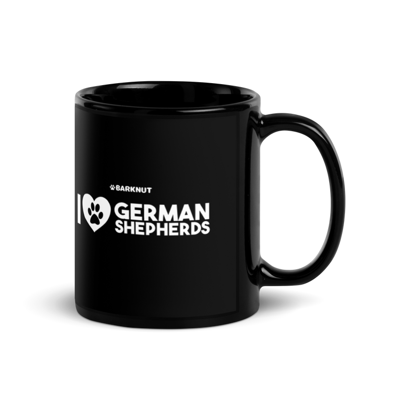 Load image into Gallery viewer, I Love German Shepherds Mug
