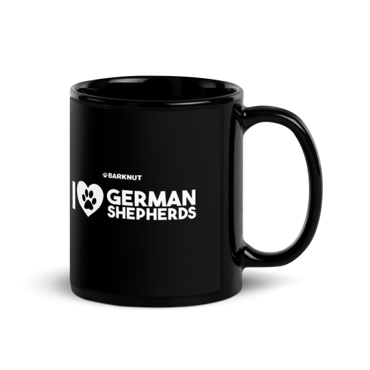 I Love German Shepherds Mug