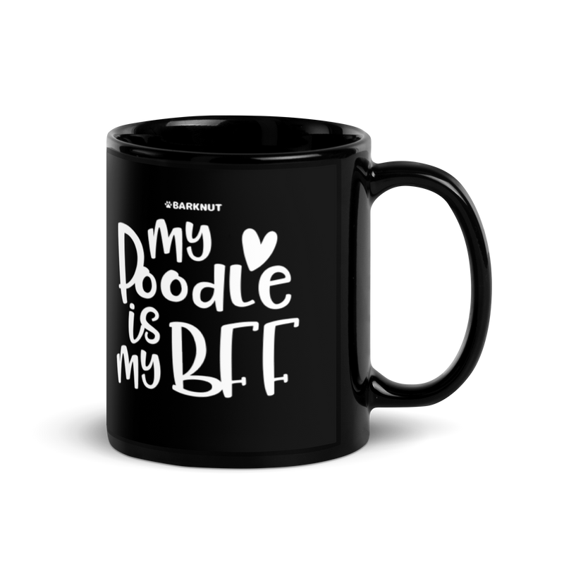 Load image into Gallery viewer, My Poodle Is My BFF Mug
