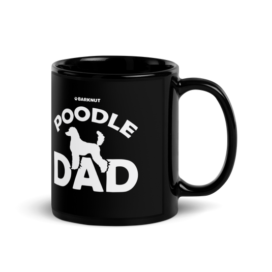 Poodle Dad Silhouette Mug