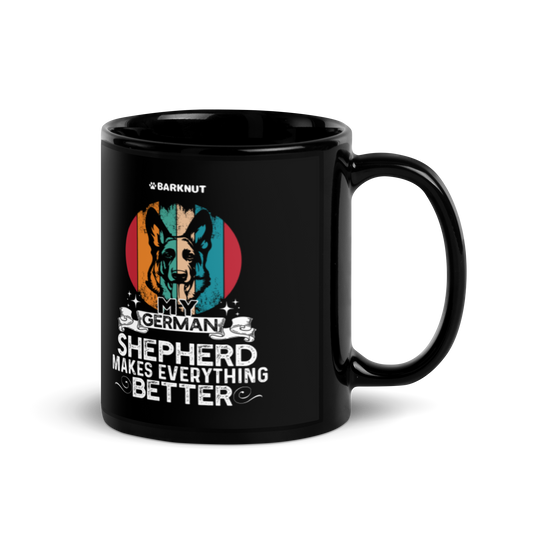 German Shepherd Makes Everything Mug