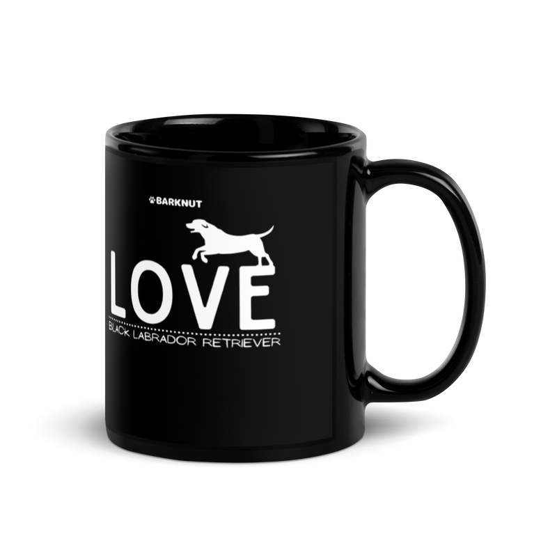 Load image into Gallery viewer, Love Black Labrador Retriever Mug
