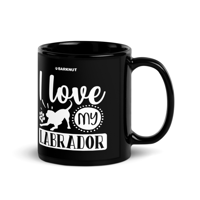 Load image into Gallery viewer, I Love My Labrador Mug
