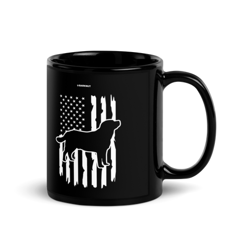 Labrador Police Flag Mug