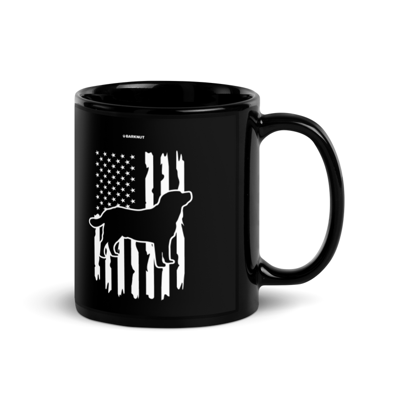 Load image into Gallery viewer, Labrador Police Flag Mug
