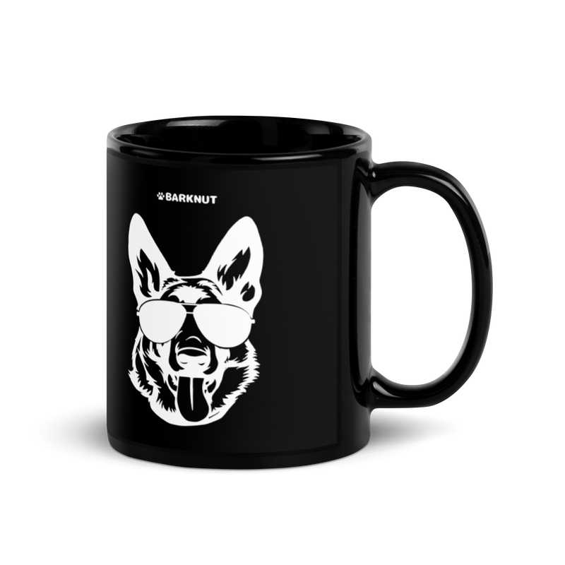 Load image into Gallery viewer, German Shepherd Sunglasses Mug
