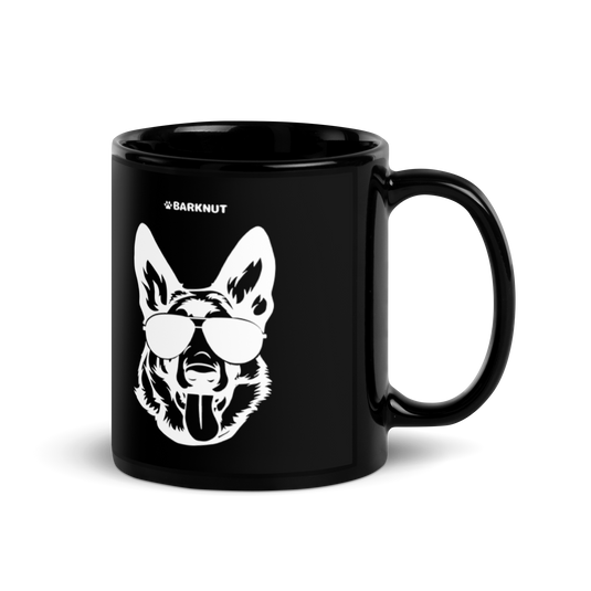 German Shepherd Sunglasses Mug