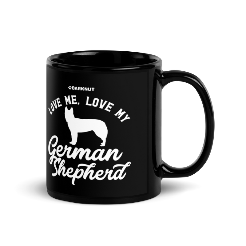 Load image into Gallery viewer, Love Me Love My German Shepherd Mug
