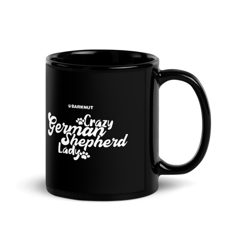 Crazy German Shepherd Lady Mug